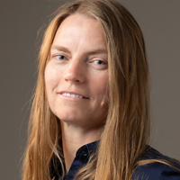 Texas A&M University anthropologist Jessi Halligan