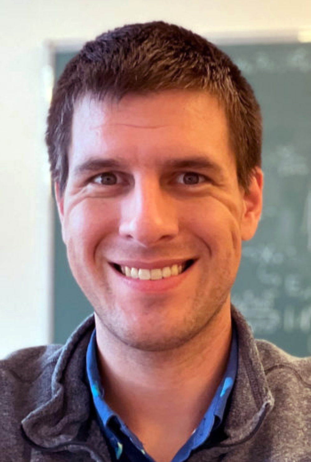 Texas A&M University physicist Kevin Kelly