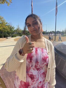 Texas A&M University psychology major Raeesah Khan