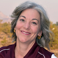 Texas A&M University geography professor Kathleen O'Reilly