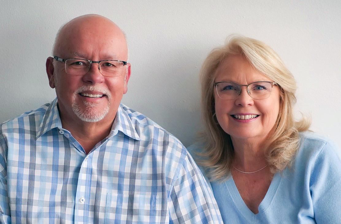 1982 Texas A&M University chemistry Ph.D. graduate Matthew Harthcock and his wife Patricia Harthcock