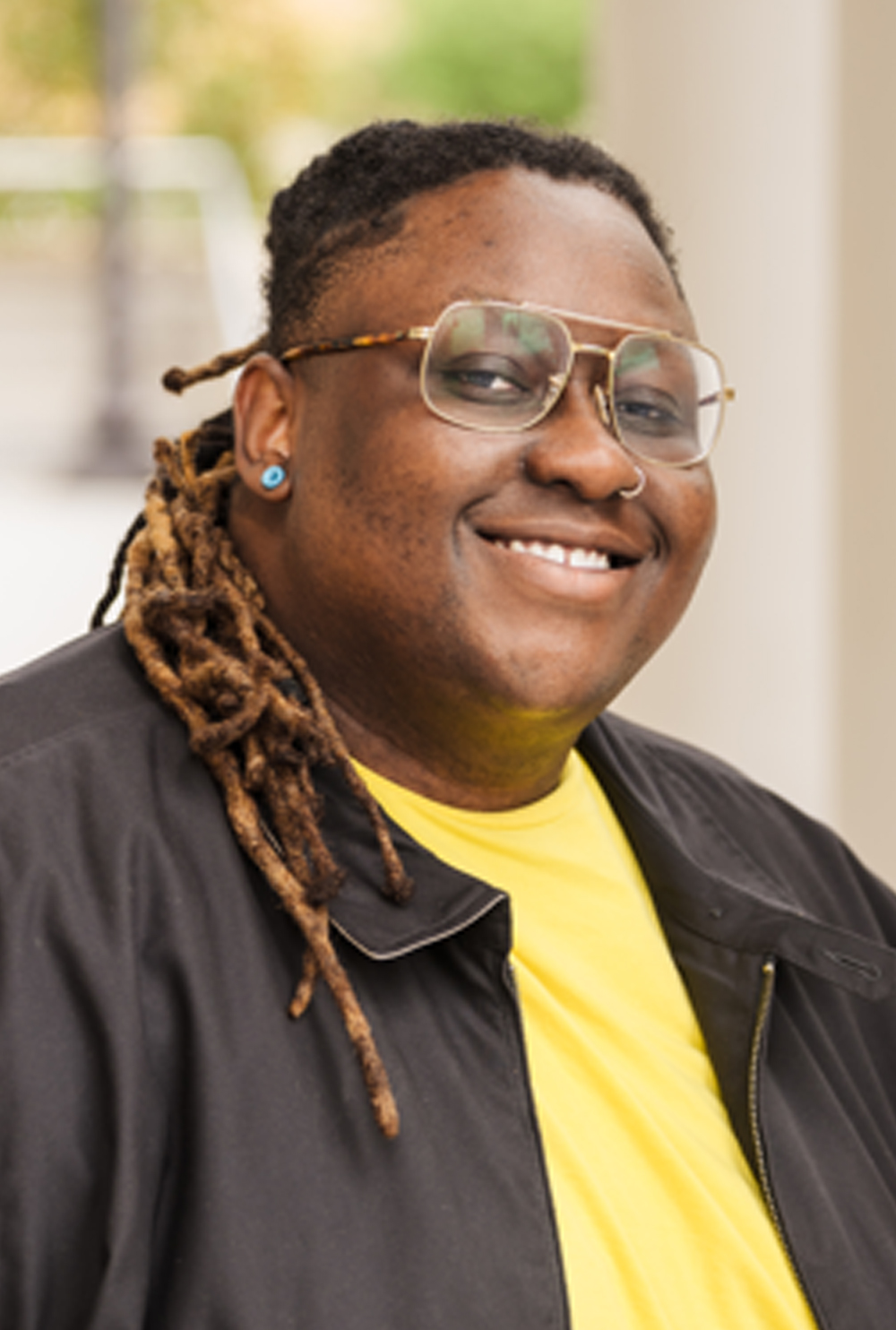 Texas A&M University sociology graduate student G. Santee Riley